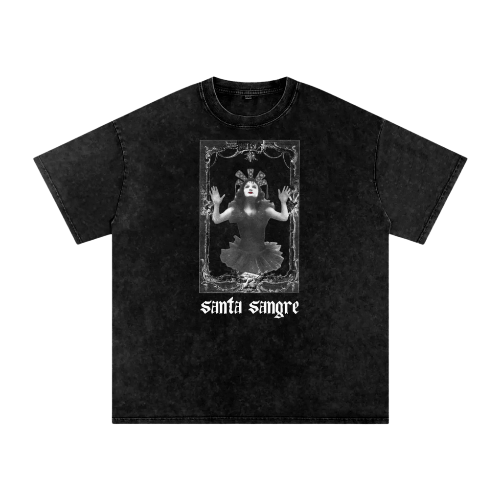 Santa Sangre - Oversized T-Shirt - logo tees - men's shirts - oversized T-shirts - Numbskullz
