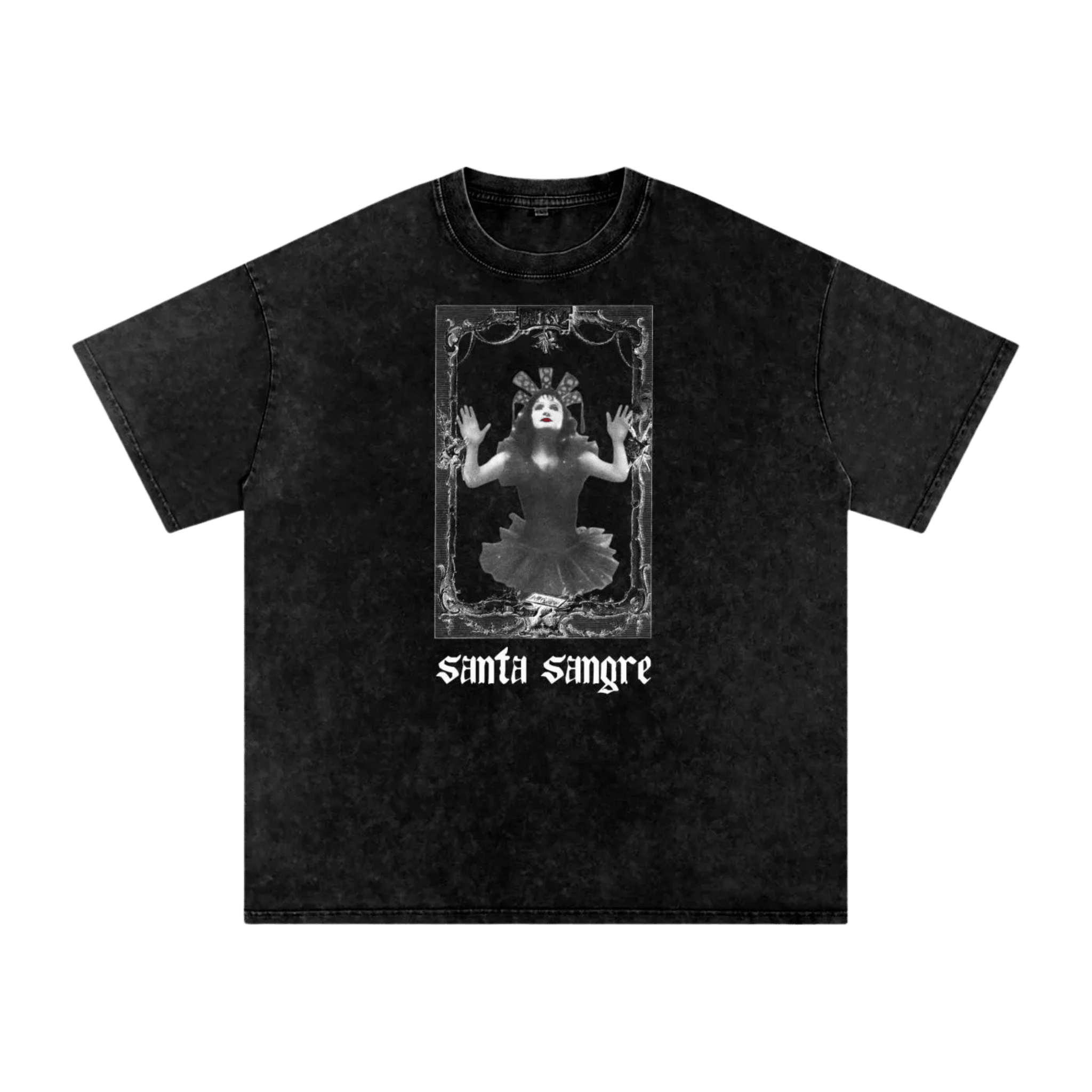 Santa Sangre - Oversized T-Shirt - logo tees - men's shirts - oversized T-shirts - Numbskullz
