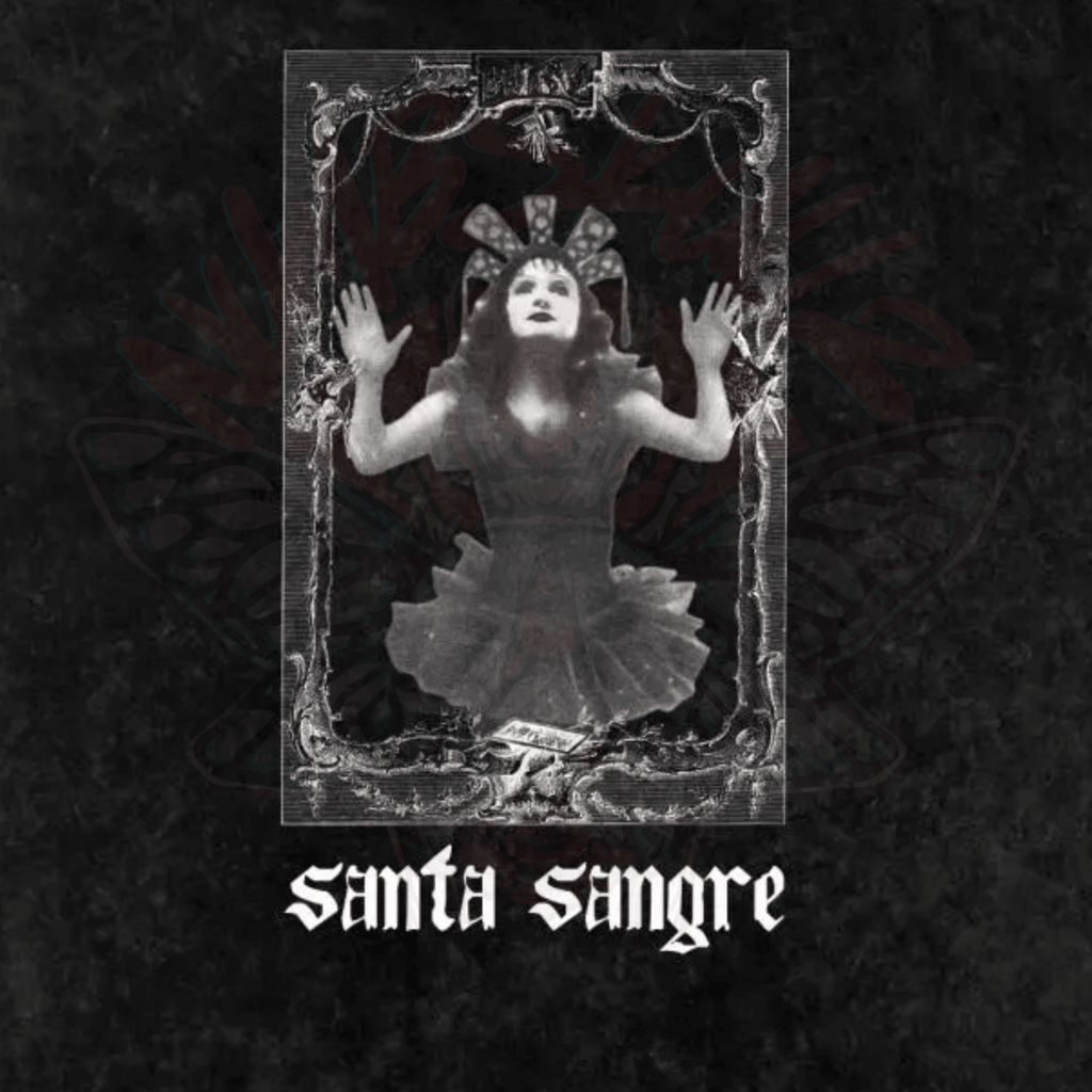 Santa Sangre - Oversized T-Shirt - logo tees - men's shirts - oversized T-shirts - Numbskullz