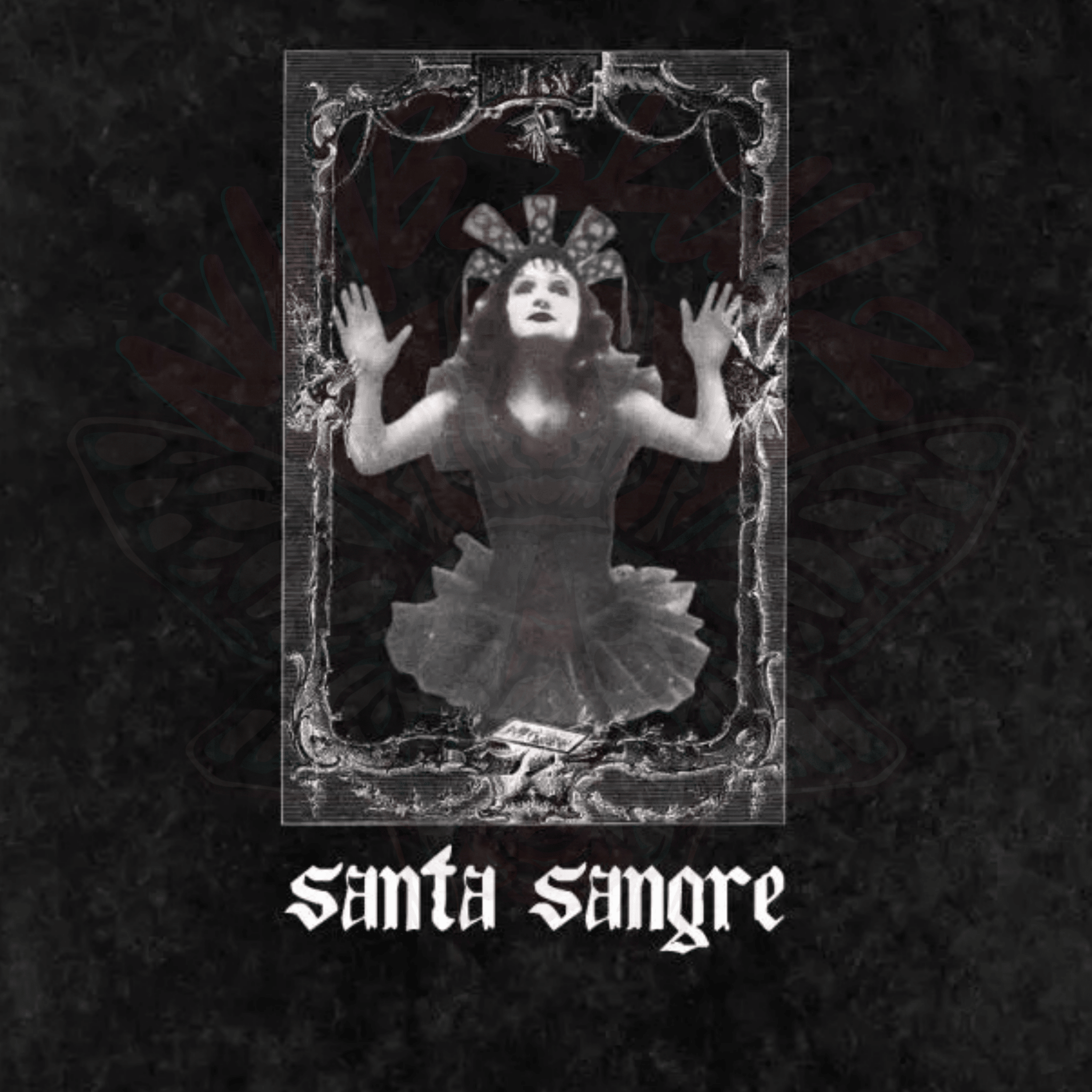 Santa Sangre - Oversized T-Shirt - logo tees - men's shirts - oversized T-shirts - Numbskullz