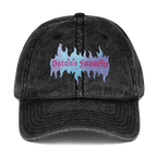 Satan's Favorite - Stonewashed Ball Cap - ballcap - baseball style hats - funny ballcaps - Numbskullz