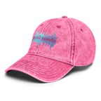 Satan's Favorite - Stonewashed Ball Cap - ballcap - baseball style hats - funny ballcaps - Numbskullz