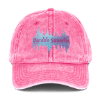 Satan's Favorite - Stonewashed Ball Cap - ballcap - baseball style hats - funny ballcaps - Numbskullz