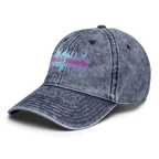 Satan's Favorite - Stonewashed Ball Cap - ballcap - baseball style hats - funny ballcaps - Numbskullz
