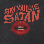 Say You Love Satan - Crop Top - cropped - Numbskullz - religious - Numbskullz