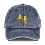 Scare Pair - Stonewashed Cotton Twill Baseball Cap - ballcap - baseball style hats - graphic call caps - Numbskullz