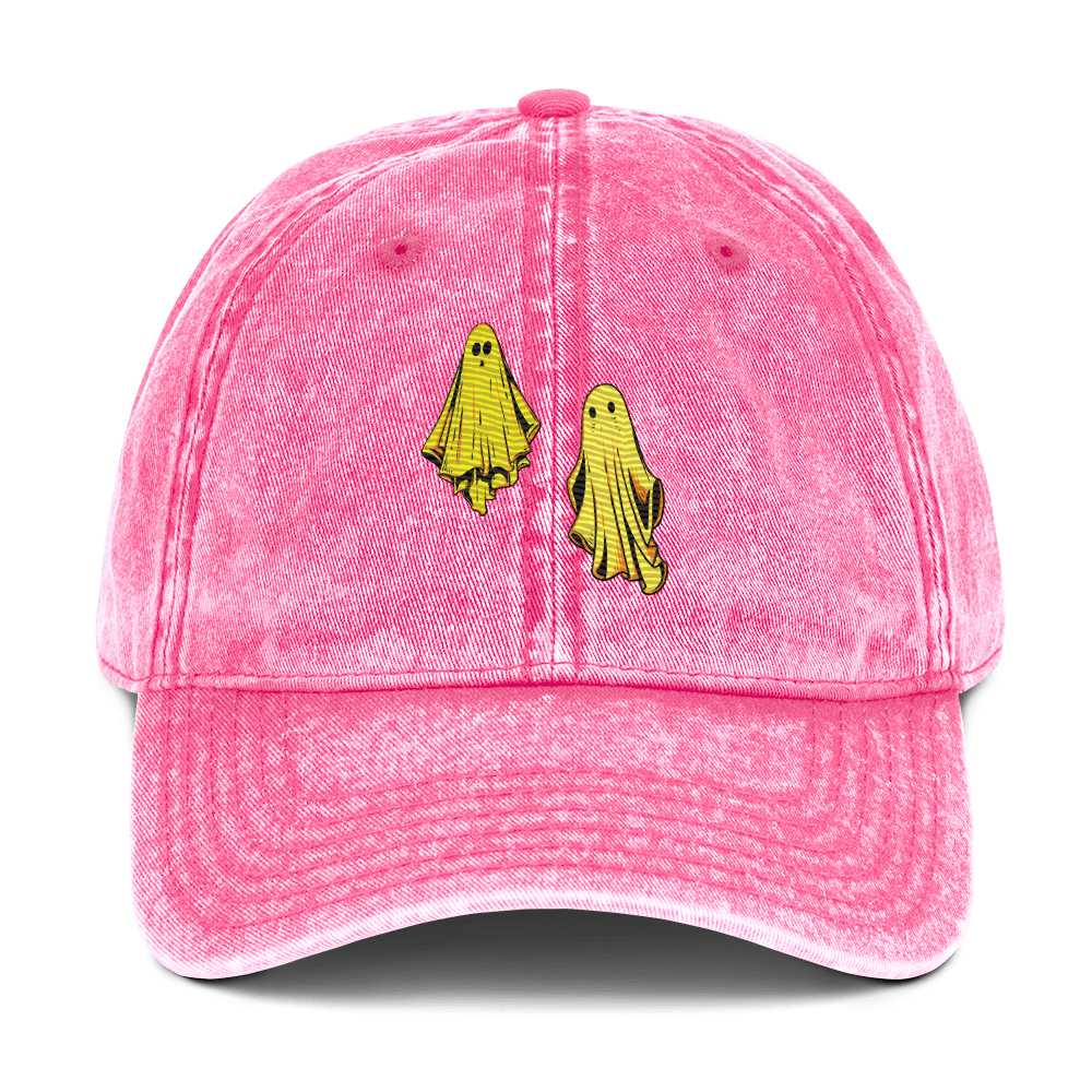 Scare Pair - Stonewashed Cotton Twill Baseball Cap - ballcap - baseball style hats - graphic call caps - Numbskullz
