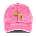 Scare Pair - Stonewashed Cotton Twill Baseball Cap - ballcap - baseball style hats - graphic call caps - Numbskullz