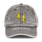 Scare Pair - Stonewashed Cotton Twill Baseball Cap - ballcap - baseball style hats - graphic call caps - Numbskullz