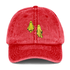 Scare Pair - Stonewashed Cotton Twill Baseball Cap - ballcap - baseball style hats - graphic call caps - Numbskullz
