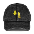 Scare Pair - Stonewashed Cotton Twill Baseball Cap - ballcap - baseball style hats - graphic call caps - Numbskullz