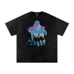 Scary Trans Person - Oversized T-Shirt - humor - lgbtq - men's shirts - NumbskullzKC