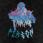 Scary Trans Person - Oversized T-Shirt - humor - lgbtq - men's shirts - NumbskullzKC