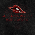Seduce & Destroy - Oversized T-Shirt - men's shirts - Numbskullz - oversized T-shirts - Numbskullz