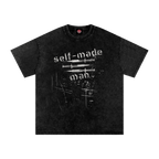 Self - Made Man - Oversized T-Shirt - graffiti - lgbtq - men's shirts - Numbskullz