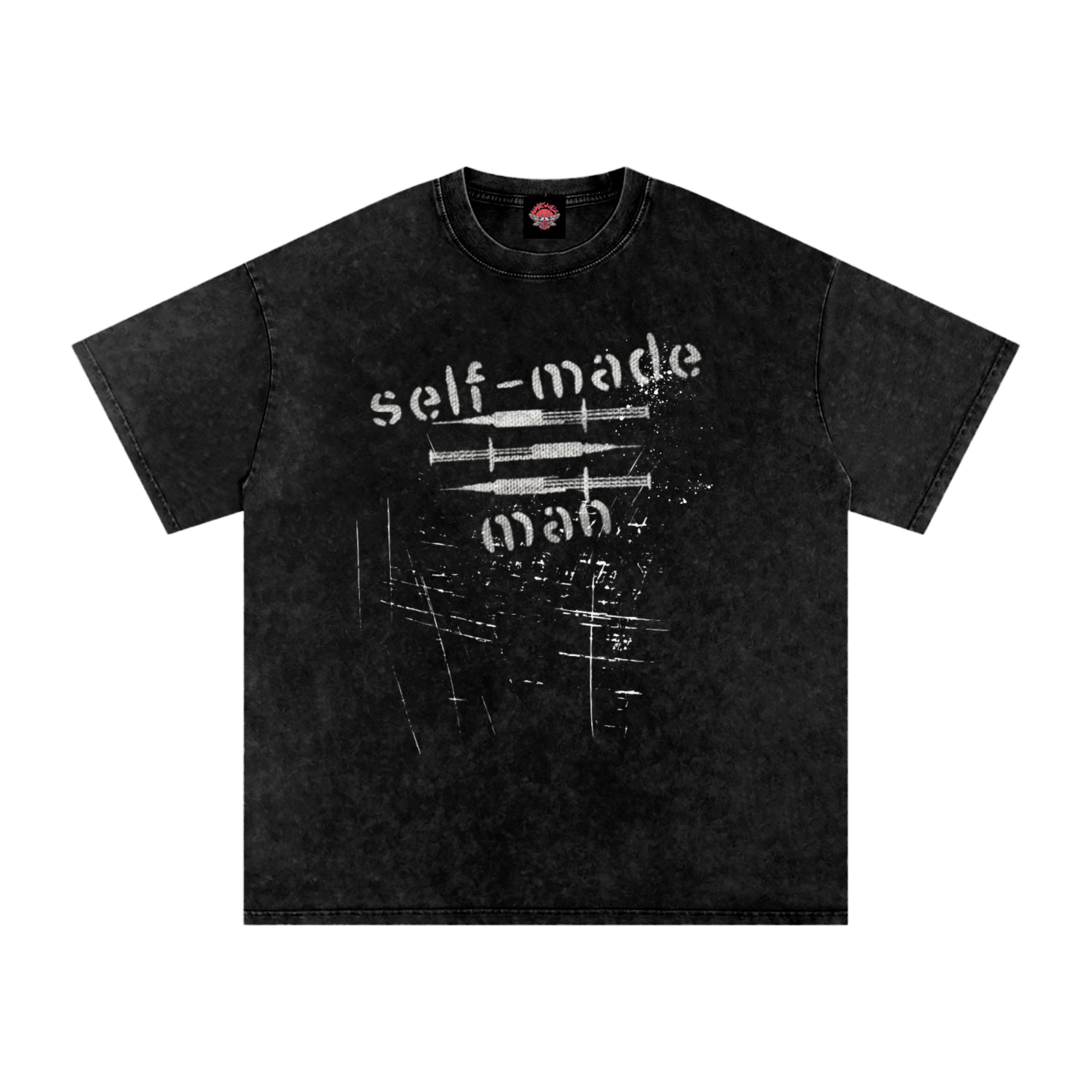 Self - Made Man - Oversized T-Shirt - graffiti - lgbtq - men's shirts - Numbskullz