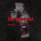 Sell Your Soul - Oversized T-Shirt - gothic - men's shirts - Numbskullz - Numbskullz
