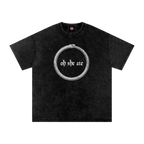 She Ate - Oversized T-Shirt - oversized T-shirts - shirt - Short Sleeve - NumbskullzKC