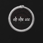 She Ate - Relaxed Crop Top-animal-cropped tee-men's shirts-NumbskullzKC