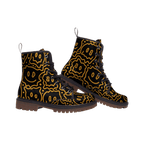 Shmappy Face - Combat Boots - boots - combat boots - fashion boots - Numbskullz