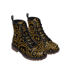 Shmappy Face - Combat Boots - boots - combat boots - fashion boots - Numbskullz