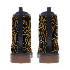 Shmappy Face - Combat Boots - boots - combat boots - fashion boots - Numbskullz