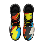 Shock Stomp - Chukka Boots-boots-Chukka boot-men's shoes-NumbskullzKC
