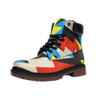Shock Stomp - Chukka Boots-boots-Chukka boot-men's shoes-NumbskullzKC