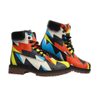 Shock Stomp - Chukka Boots-boots-Chukka boot-men's shoes-NumbskullzKC