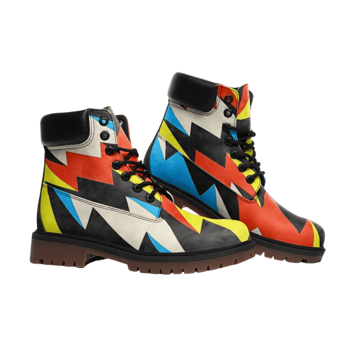 Shock Stomp - Chukka Boots-boots-Chukka boot-men's shoes-NumbskullzKC