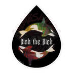Sink the Rich - Vinyl Sticker-accessories-activism-anti fascist-NumbskullzKC