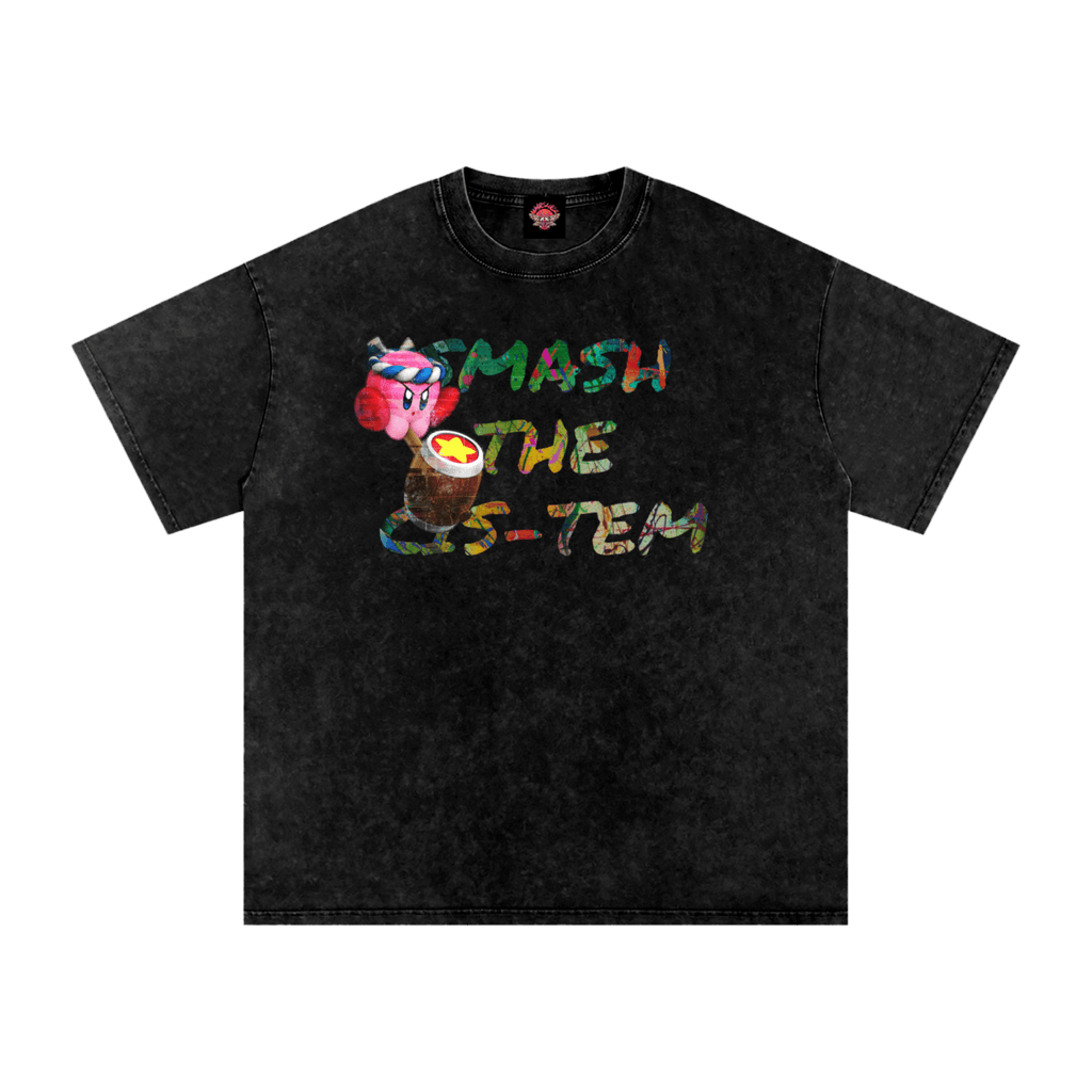 Smash the Cis - tem - Oversized T-Shirt - humor - lgbtq - men's shirts - NumbskullzKC