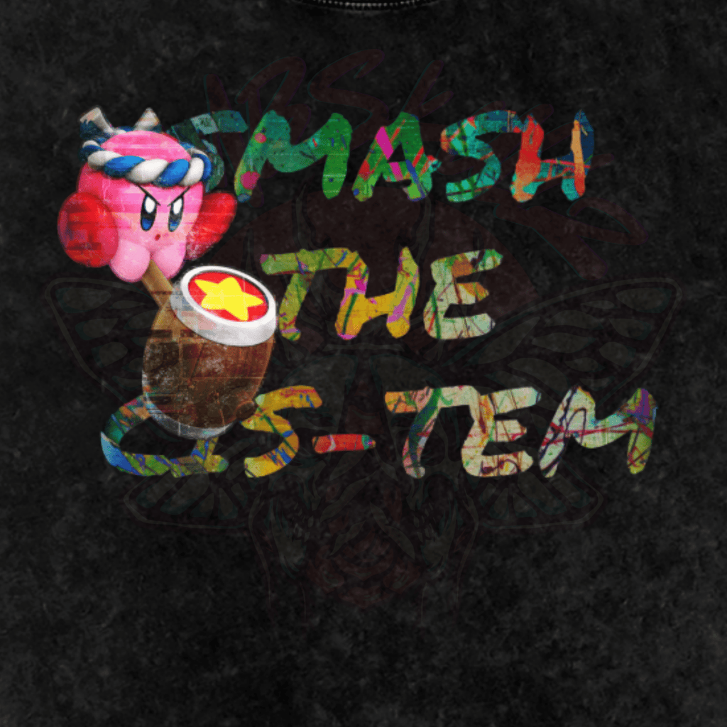 Smash the Cis - tem - Oversized T-Shirt - humor - lgbtq - men's shirts - NumbskullzKC