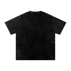 Snow Washed Oversized Cotton T-Shirt - ODMPOD
