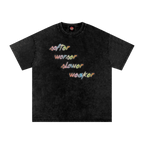 Softer, Worser, Slower, Weaker - Oversized T-Shirt-80s-90s-humor-NumbskullzKC