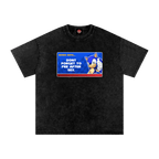 Sonic Says - Oversized T-shirt-gamer-games-men's shirts-NumbskullzKC