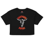 Southern Gothic - Relaxed Fit Crop Top-men's shirts-music-Numbskullz-NumbskullzKC