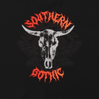 Southern Gothic - Relaxed Fit Crop Top-men's shirts-music-Numbskullz-NumbskullzKC