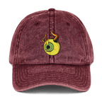 Spot the Bull - Stonewashed Cotton Twill Baseball Cap - ballcap - baseball style hats - graphic call caps - Numbskullz