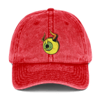 Spot the Bull - Stonewashed Cotton Twill Baseball Cap - ballcap - baseball style hats - graphic call caps - Numbskullz