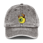 Spot the Bull - Stonewashed Cotton Twill Baseball Cap - ballcap - baseball style hats - graphic call caps - Numbskullz