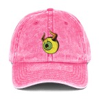 Spot the Bull - Stonewashed Cotton Twill Baseball Cap - ballcap - baseball style hats - graphic call caps - Numbskullz
