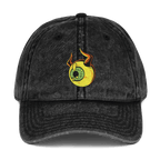 Spot the Bull - Stonewashed Cotton Twill Baseball Cap - ballcap - baseball style hats - graphic call caps - Numbskullz