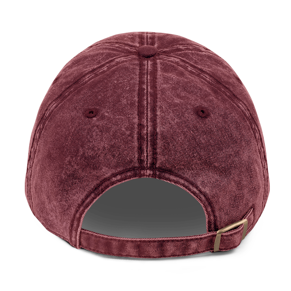 Spot the Bull - Stonewashed Cotton Twill Baseball Cap - ballcap - baseball style hats - graphic call caps - Numbskullz