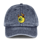Spot the Bull - Stonewashed Cotton Twill Baseball Cap - ballcap - baseball style hats - graphic call caps - Numbskullz