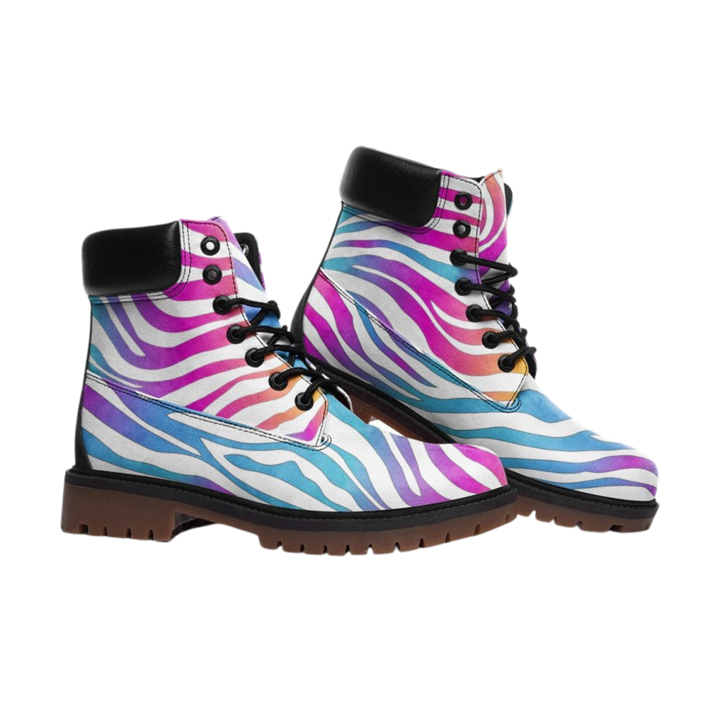 Stampeding Stripes - Chukka Boot - boots - Chukka boot - fashion boots - Numbskullz