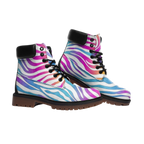 Stampeding Stripes - Chukka Boot - boots - Chukka boot - fashion boots - Numbskullz