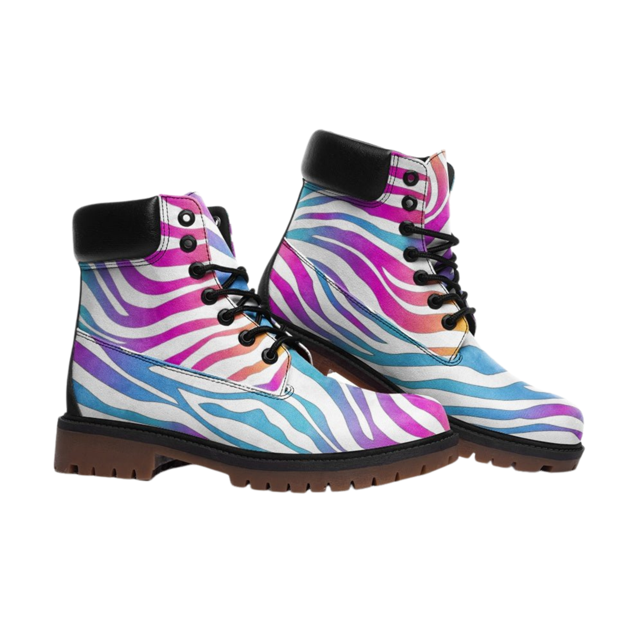 Stampeding Stripes - Chukka Boot - boots - Chukka boot - fashion boots - Numbskullz