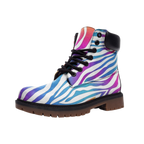 Stampeding Stripes - Chukka Boot - boots - Chukka boot - fashion boots - Numbskullz