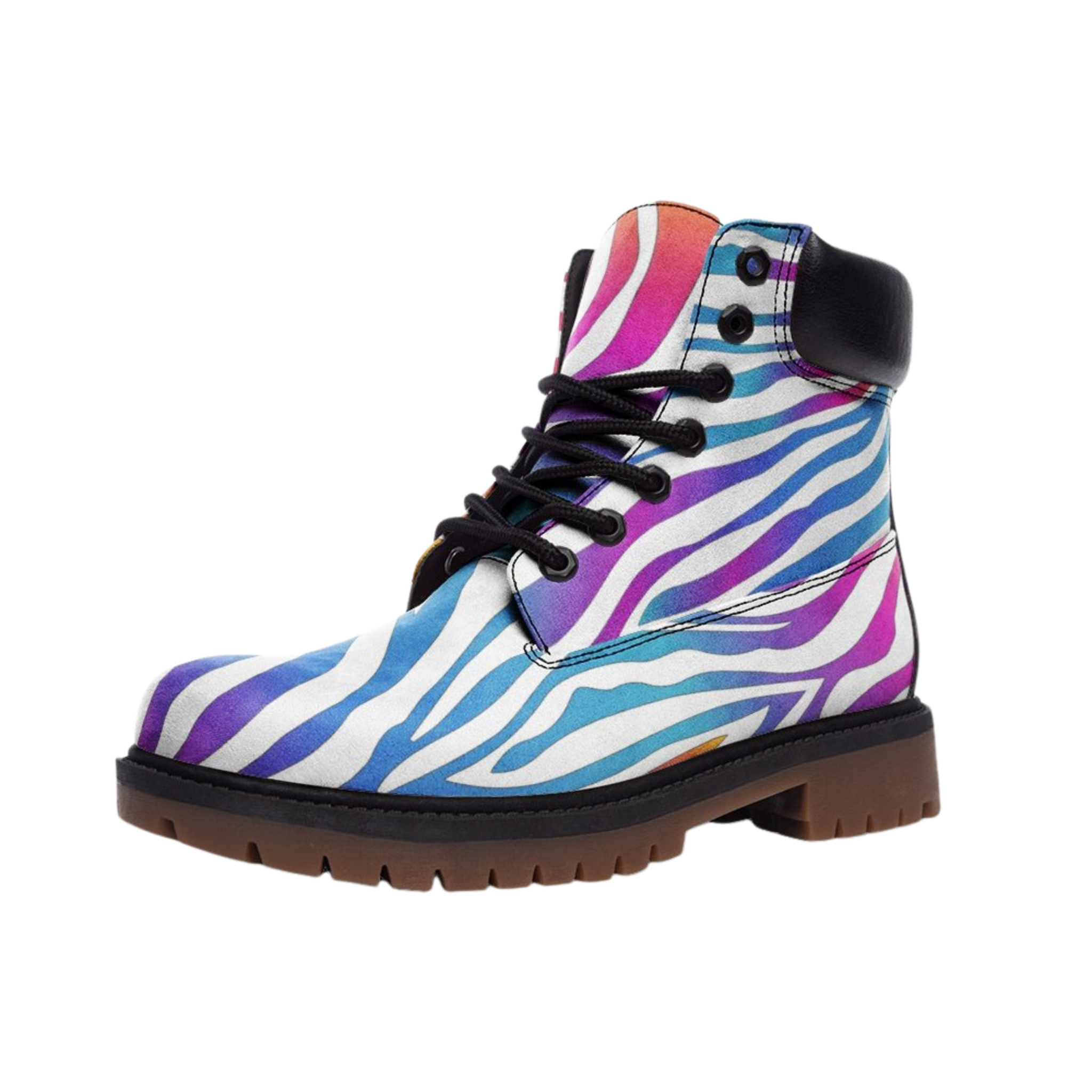 Stampeding Stripes - Chukka Boot - boots - Chukka boot - fashion boots - Numbskullz